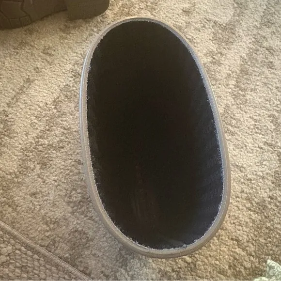 Prada Women's Gray Rain Boots