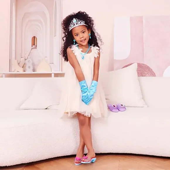 Princess Dress Up Shoes - Dress Up Clothes for Little Girls - Kids Dress Up