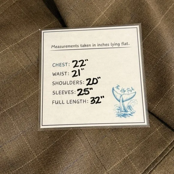 Pronto Uomo Mens Blazer Sport Coat Two Button Casual Jacket Size 42L Wool Suit