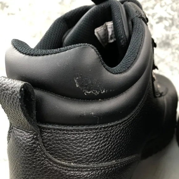 Propet Men's 15X (3E) Cliff Walker Black Leather Weather Resistant Boots M3188