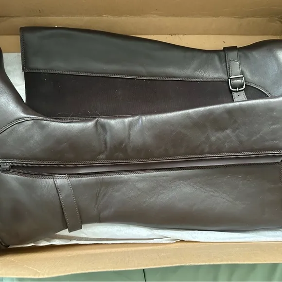Propét Women’s Bronco Brown Riding Boots