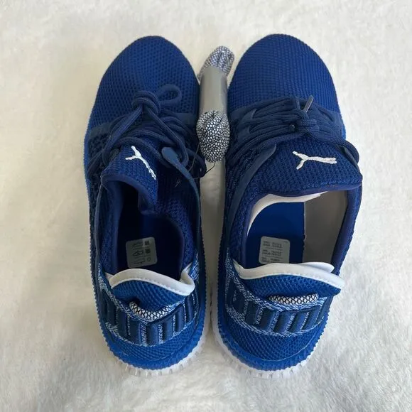 Puma Blue Netfit Tsugi Running Training Shoes 9.5 Men NEW