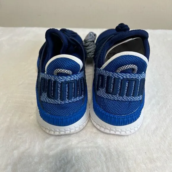 Puma Blue Netfit Tsugi Running Training Shoes 9.5 Men NEW