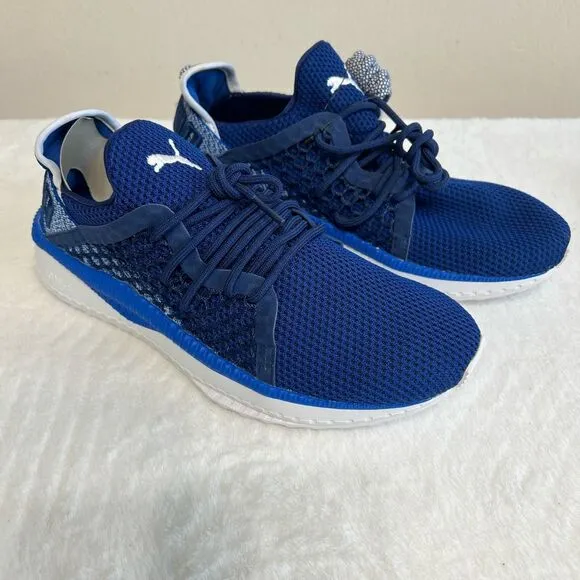 Puma Blue Netfit Tsugi Running Training Shoes 9.5 Men NEW