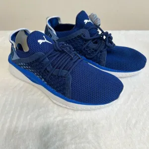Puma Blue Netfit Tsugi Running Training Shoes 9.5 Men NEW