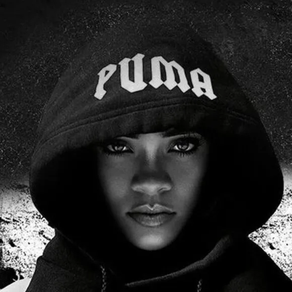 PUMA /FENTI X WOMEN'S TRAINER HI 'BLACK' RUNNING SHOES (VIDEO)