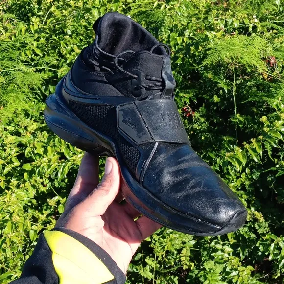 PUMA /FENTI X WOMEN'S TRAINER HI 'BLACK' RUNNING SHOES (VIDEO)