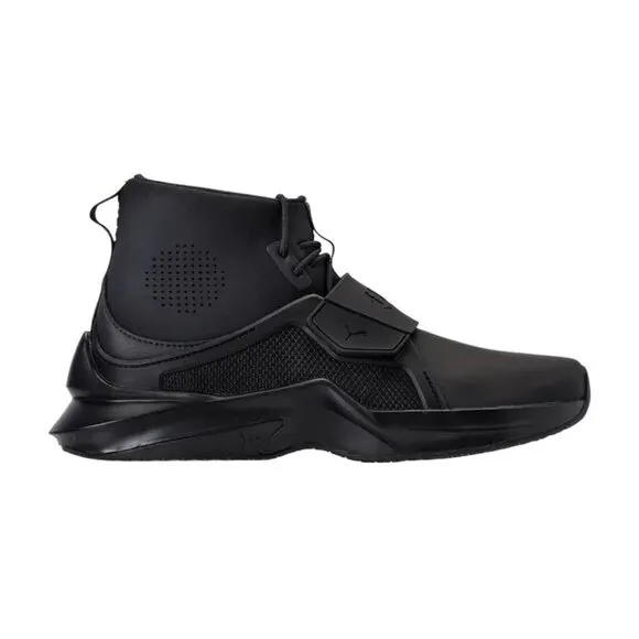 PUMA /FENTI X WOMEN'S TRAINER HI 'BLACK' RUNNING SHOES (VIDEO)
