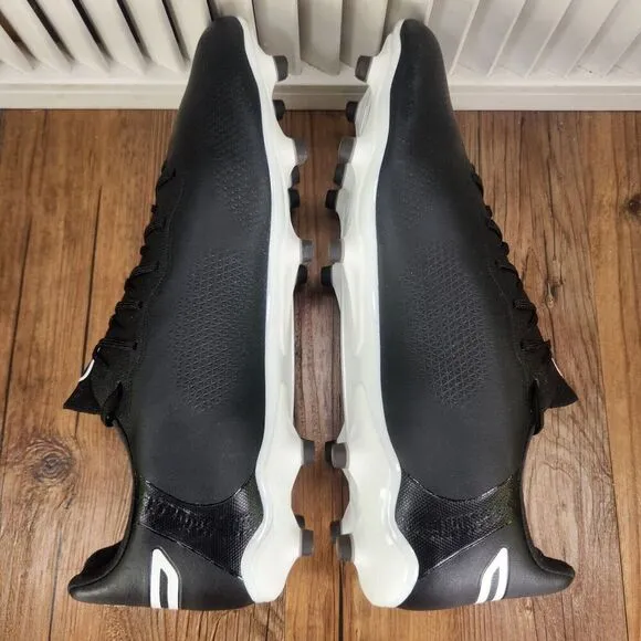 PUMA King Pro FG/AG Mens Size 10 Black Athletic Sport Soccer Cleats 107566-01