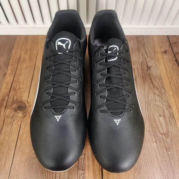 PUMA King Pro FG/AG Mens Size 11 Black Athletic Sport Soccer Cleats 107566-01