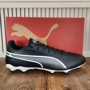 PUMA King Pro FG/AG Mens Size 11 Black Athletic Sport Soccer Cleats 107566-01