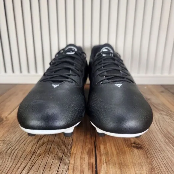 PUMA King Pro FG/AG Mens Size 9.5 Black Athletic Sport Soccer Cleats 107566-01