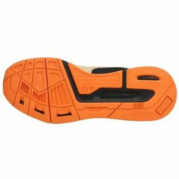 Puma Mirage Sport Pronounce Low Mens Shoes Black Orange 381259-01 NEW Multi Sz