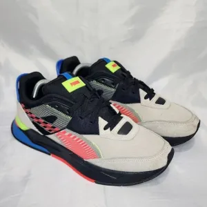 Puma Mirage Sport Dazed Shoes 382849-01‎ Dazed Gray Racer Black Men's Size 11.5