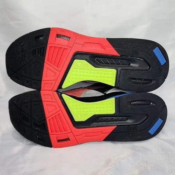 Puma Mirage Sport Dazed Shoes 382849-01‎ Dazed Gray Racer Black Men's Size 11.5