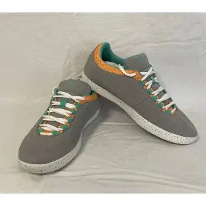 Puma Sport Lifestyle‎ MMO Grey Teal Orange White Men’s 9 Sneaker 358420 01