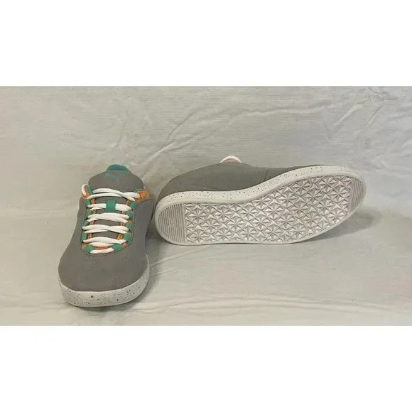 Puma Sport Lifestyle‎ MMO Grey Teal Orange White Men’s 9 Sneaker 358420 01