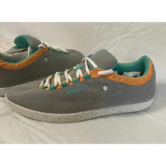 Puma Sport Lifestyle‎ MMO Grey Teal Orange White Men’s 9 Sneaker 358420 01