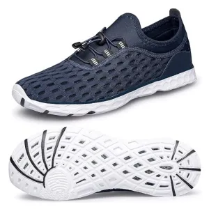 Quick Dry Aqua Shoes With Slip Resistant Sole For Water Use