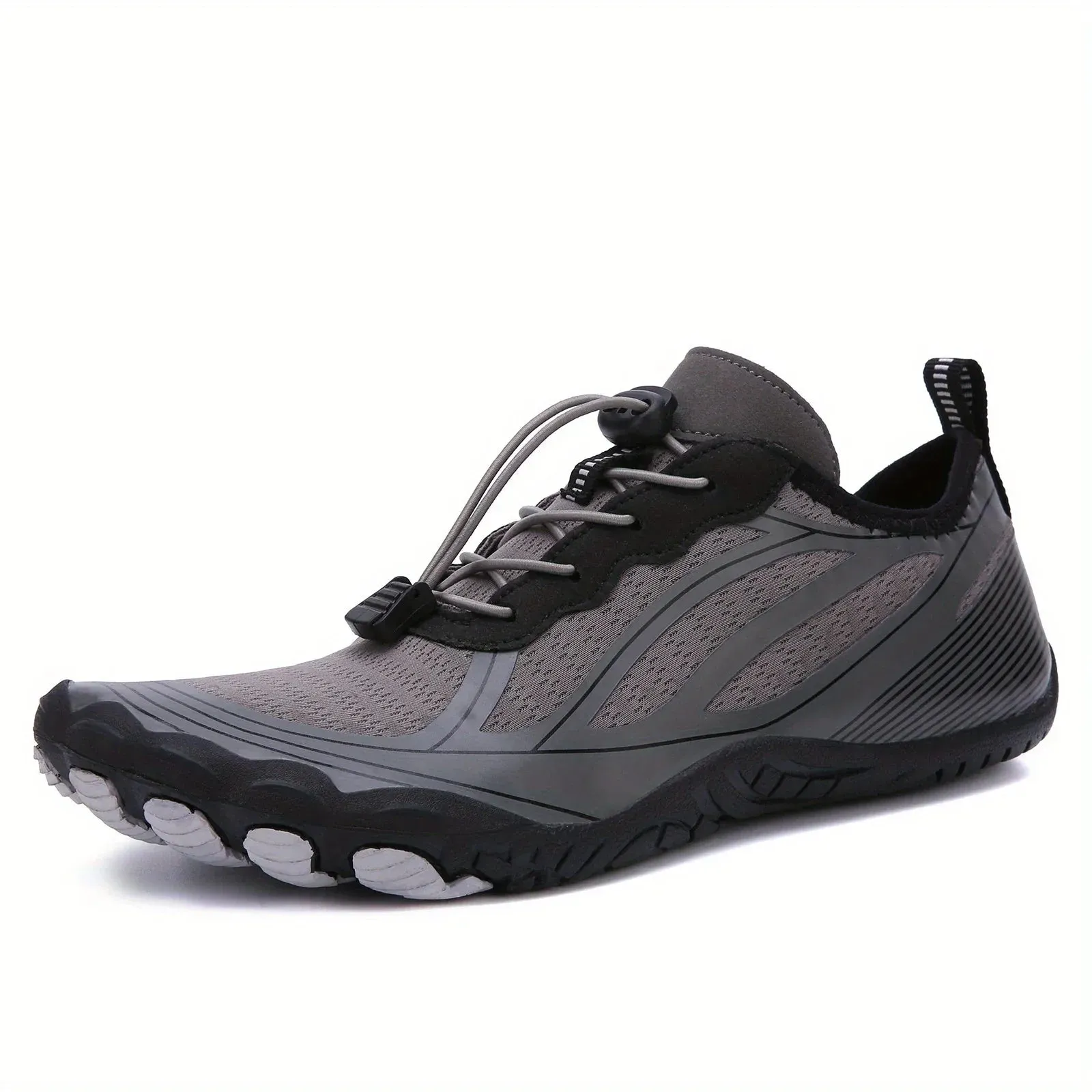 Quick-drying Barefoot Shoes Lightweight Adjustable Velcro Closure Hiking, Fitness, Swimming Water Shoes (Unisex)