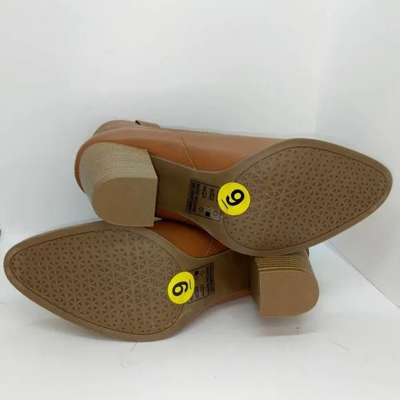 Qupid NEW Camel Women's High Designer Boots Colors: Camel Brown - Size: 9