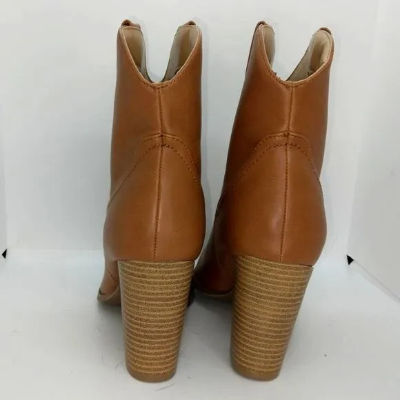 Qupid NEW Camel Women's High Designer Boots Colors: Camel Brown - Size: 9