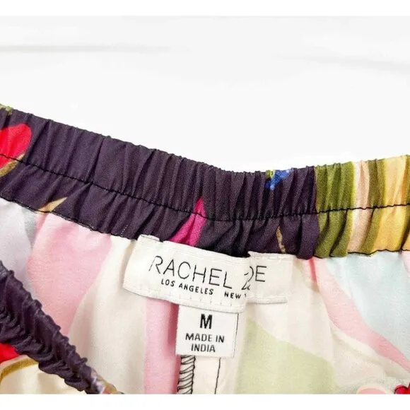 RACHEL ZOE Womens Hawaiian Tropical Print Vacation Resort Maxi Skirt Size M
