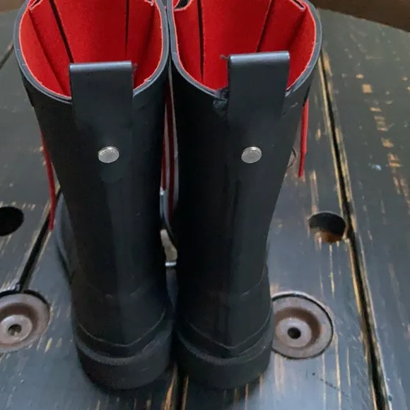 Rag &amp; Bone Ansel Lace Up Rain Boot