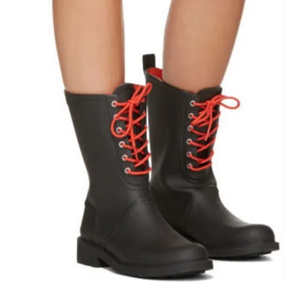 Rag &amp; Bone Ansel Lace Up Rain Boot