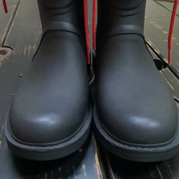 Rag &amp; Bone Ansel Lace Up Rain Boot