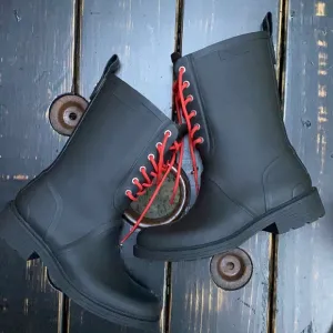 Rag &amp; Bone Ansel Lace Up Rain Boot