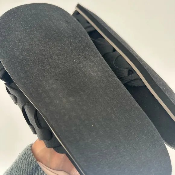 rag &amp; bone Bailey Sport Slides in Black