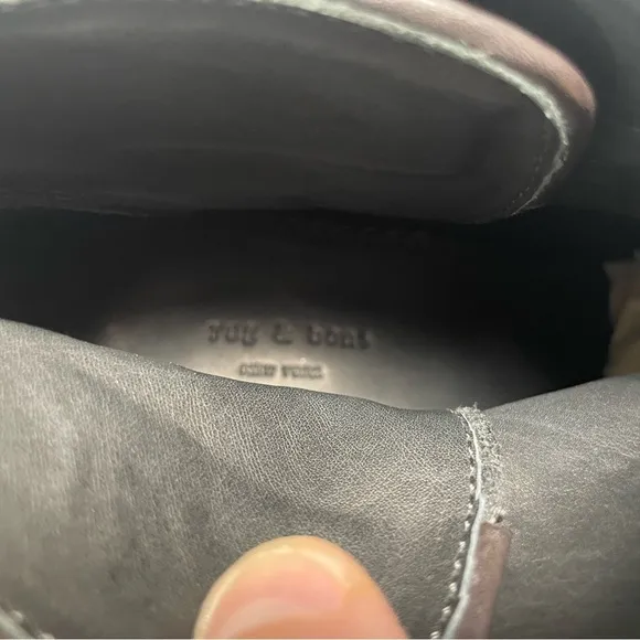 rag &amp; bone Harrow Nubuck Booties (5)