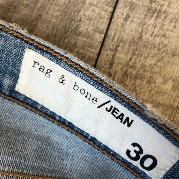 Rag &amp; Bone /Jean ..distressed jeans NWT