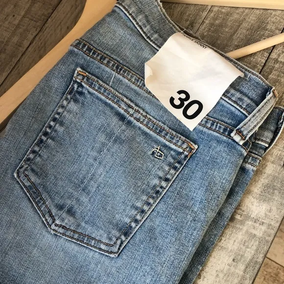 Rag &amp; Bone /Jean ..distressed jeans NWT