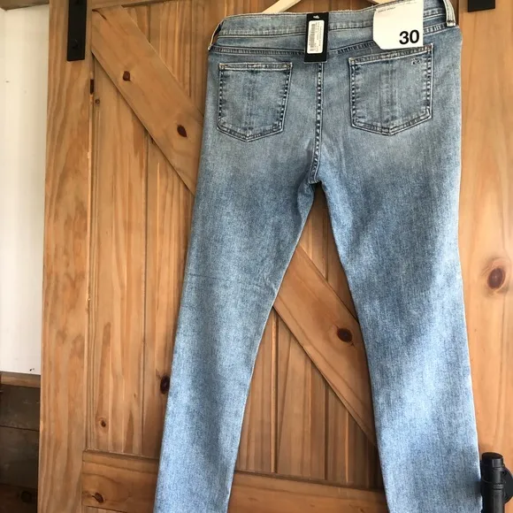 Rag &amp; Bone /Jean ..distressed jeans NWT