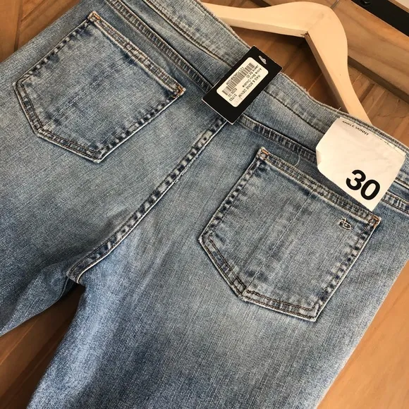 Rag &amp; Bone /Jean ..distressed jeans NWT