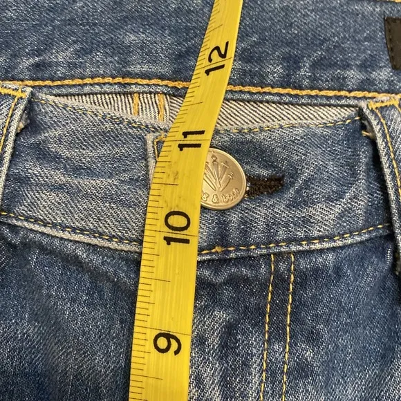 Rag &amp; Bone Pamela high rise ankle jeans size 29 Like new condition