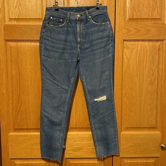 Rag &amp; Bone Pamela high rise ankle jeans size 29 Like new condition