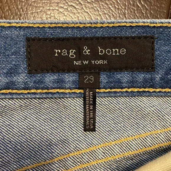 Rag &amp; Bone Pamela high rise ankle jeans size 29 Like new condition