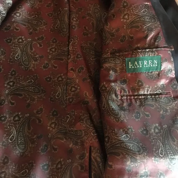 Ralph Lauren micro suede Coat
