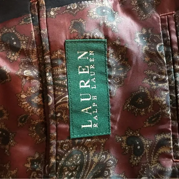 Ralph Lauren micro suede Coat