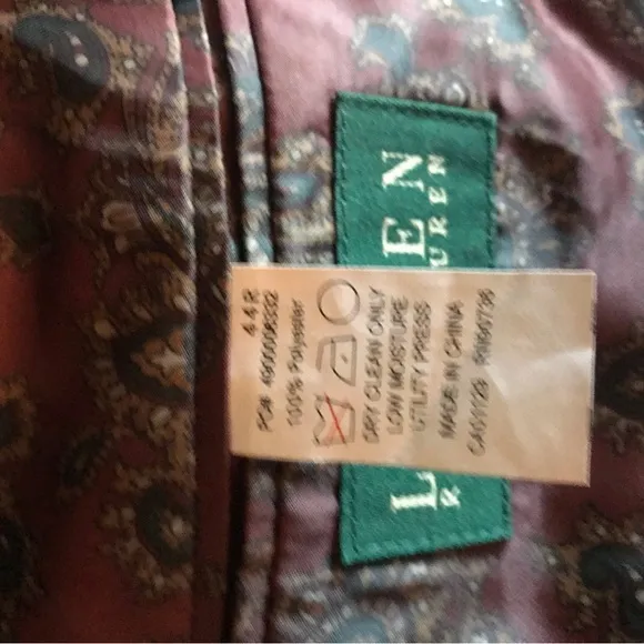 Ralph Lauren micro suede Coat