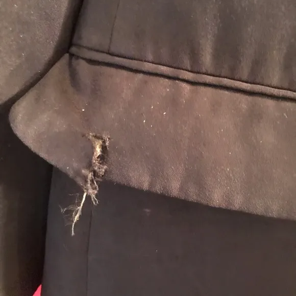 Ralph Lauren micro suede Coat