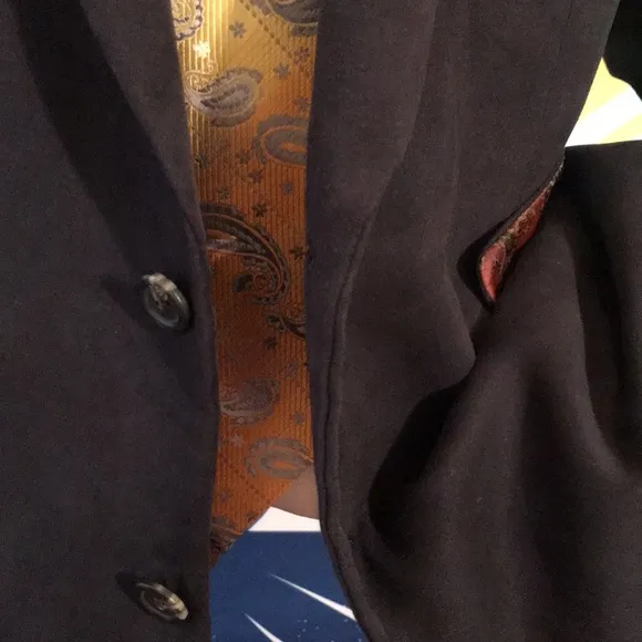 Ralph Lauren micro suede Coat