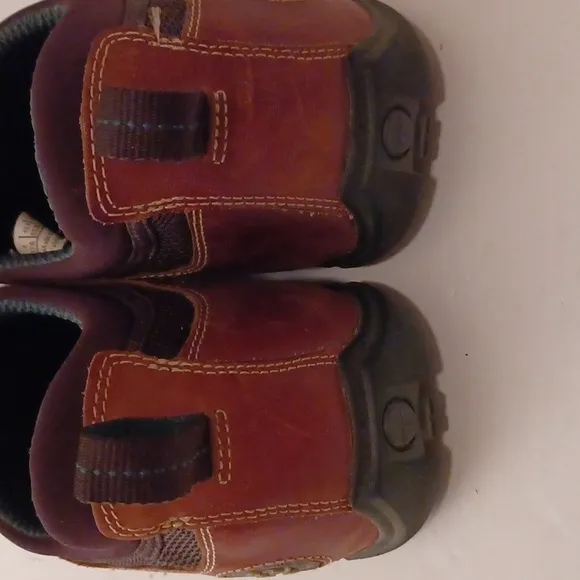 Ralph Lauren polo sport leather sneakers size 9 shoes brown