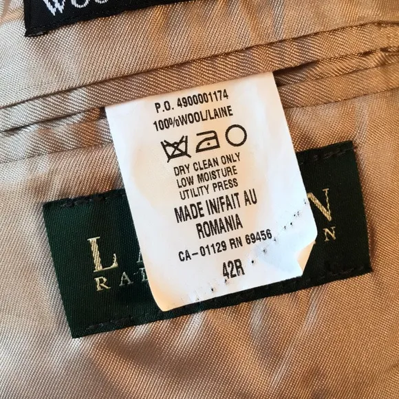 Ralph Lauren Sport Coat