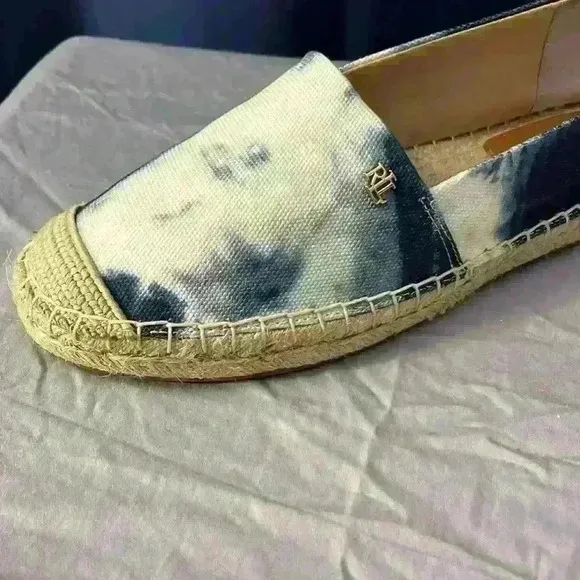 Ralph Lauren Tie Dye Espadrilles