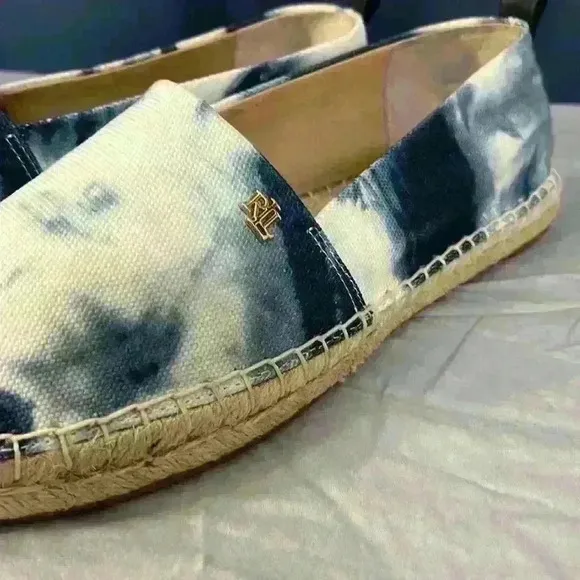 Ralph Lauren Tie Dye Espadrilles
