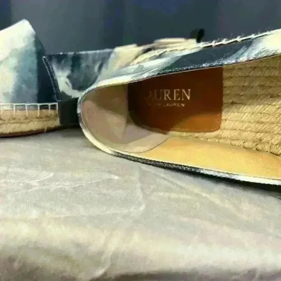 Ralph Lauren Tie Dye Espadrilles